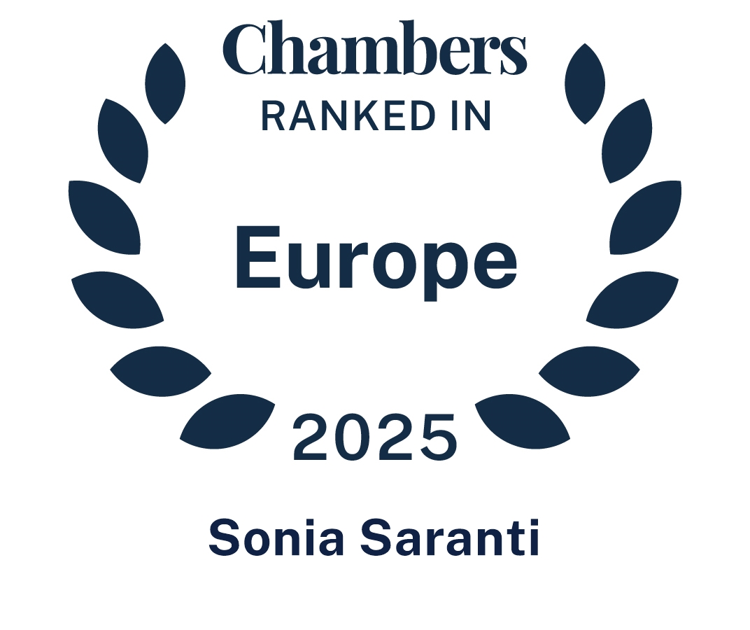 Ranked in Chambers Europe
