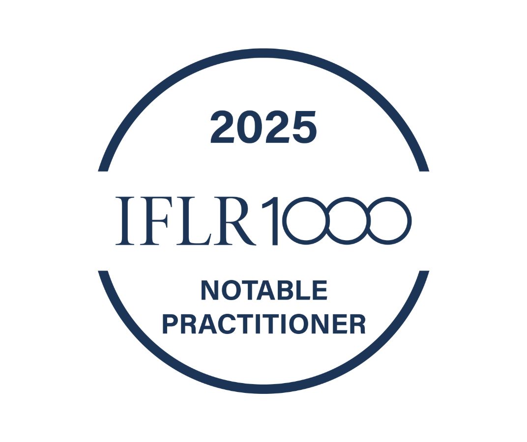 IFLR1000 - Notable Practitioner